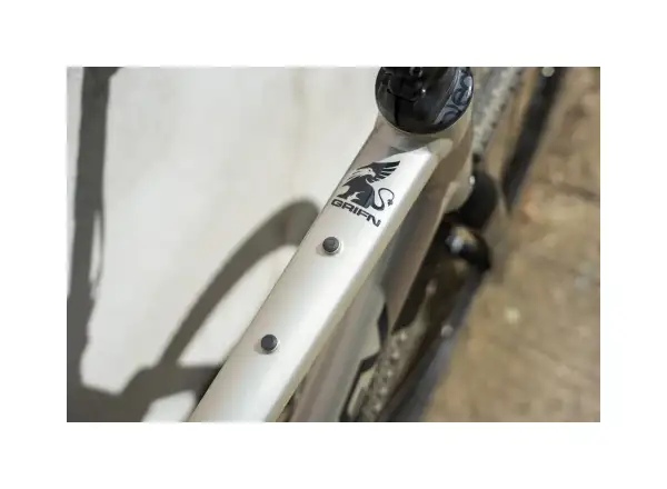 Ridley Grifn A GRX600 gravel kolo Chain Silver Gray/Black