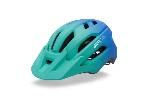 Giro Fixture II MIPS Youth dětská přilba Mat Aqua Green/Blue Jewel Fade
