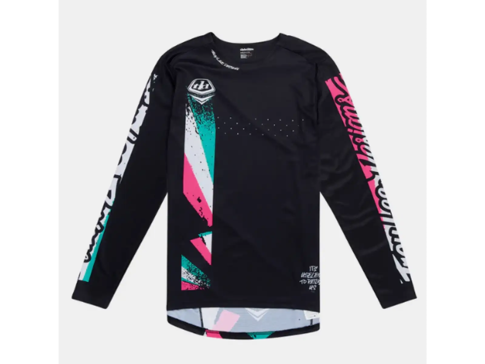 Troy Lee Designs Sprint Full Pull pánský dres dlouhý rukáv Black