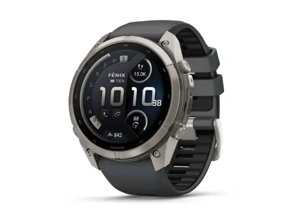 Garmin Fénix 9 Pro inReach 51 mm chytré hodinky Titanium Graphite/Black