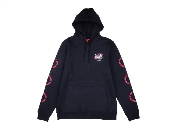 Troy Lee Designs Pink Slips pánská mikina Black