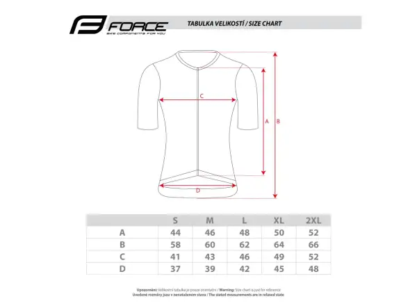 Force Mild pánský dres krátký rukáv hnědá