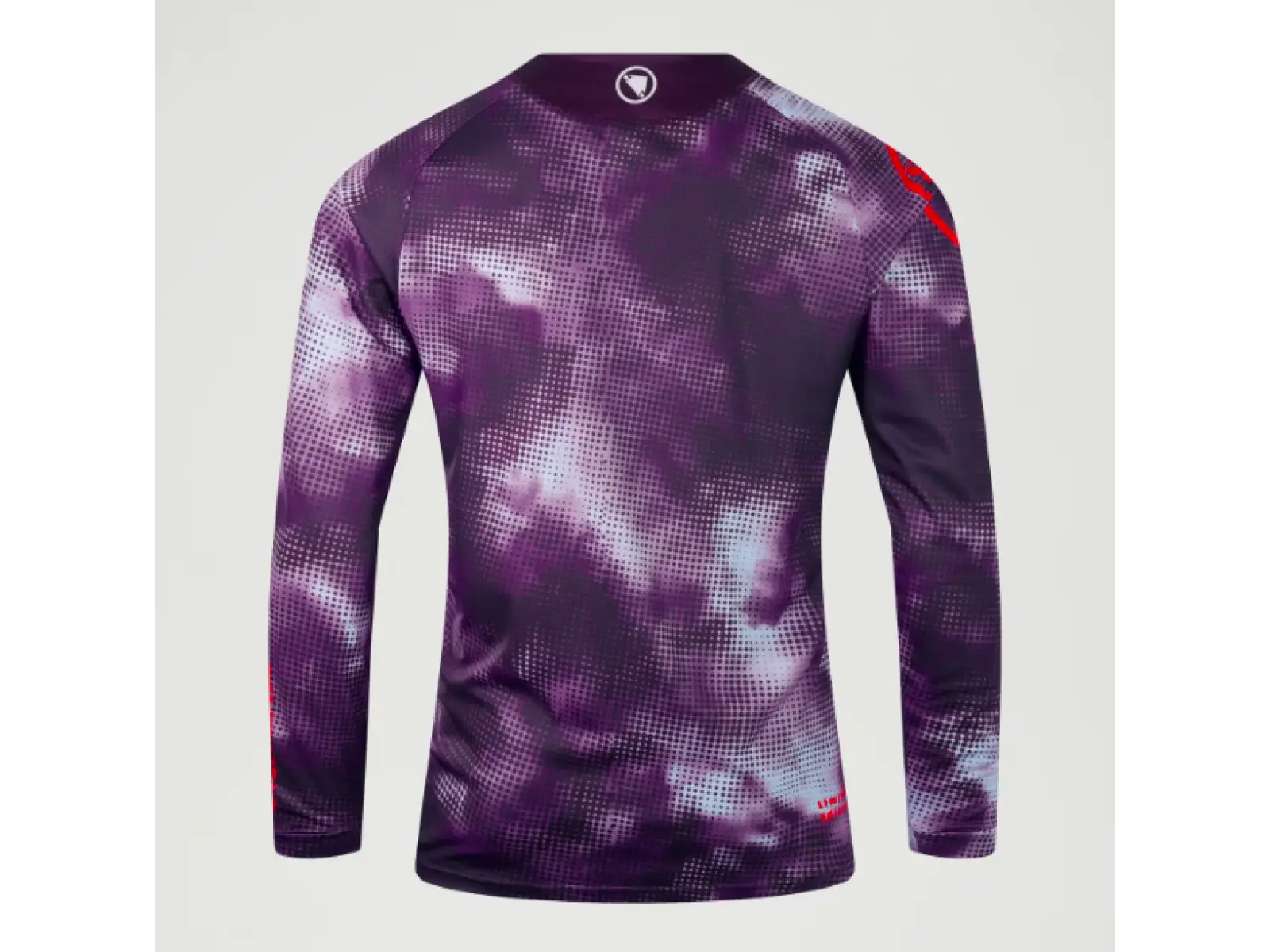 Endura Pixel Cloud pánský dres dlouhý rukáv Purple