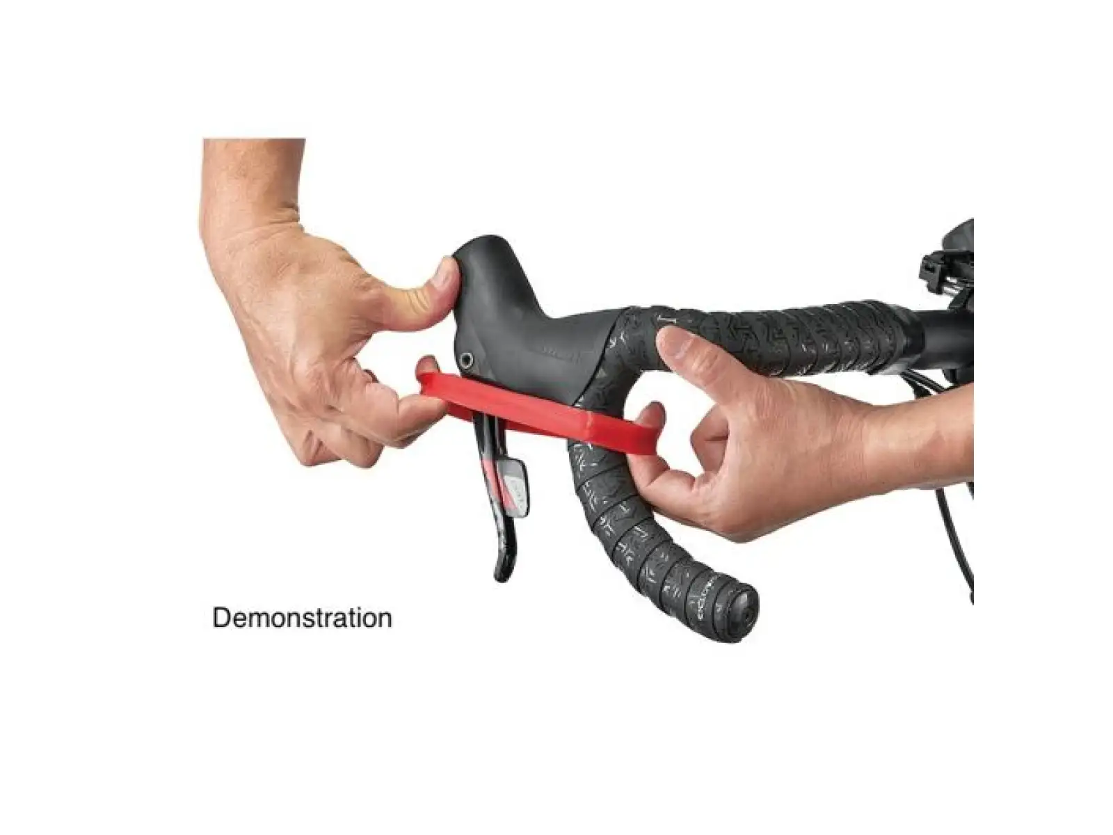 Ciclovation zakončovací kroužek Finish Ring Matte Black 2ks