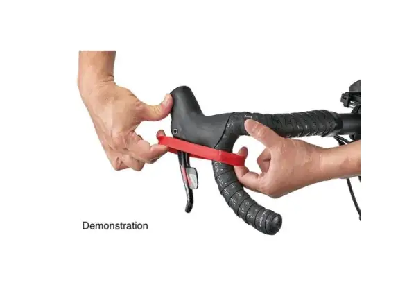 Ciclovation zakončovací kroužek Finish Ring Matte Black 2ks