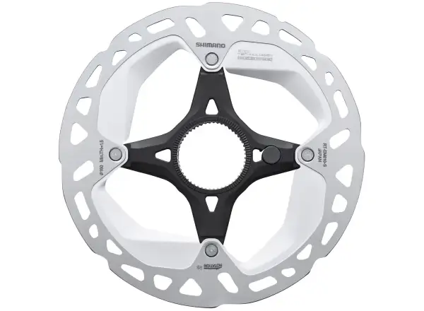 Shimano RT-EM810 brzdový kotouč pro E-Bike 160 mm, center lock, vnitřní lock ring