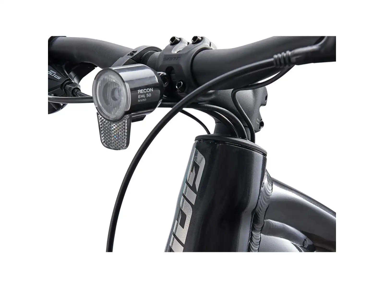 Giant Explore E+ 2 STA trekingové elektrokolo gunmetal black