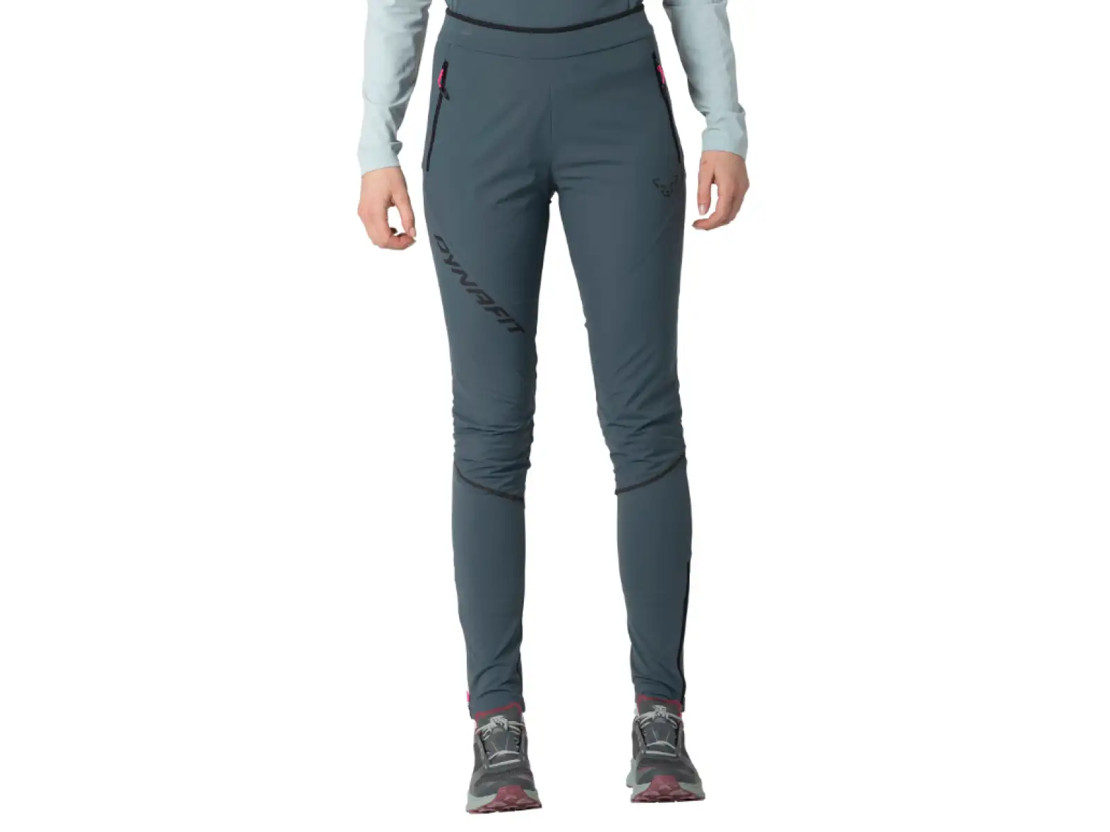 Dynafit Alpine Hybrid dámské běžecké kalhoty Cinder