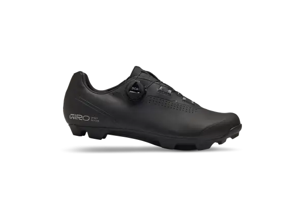 Giro Cadet XC MTB pánské tretry Black