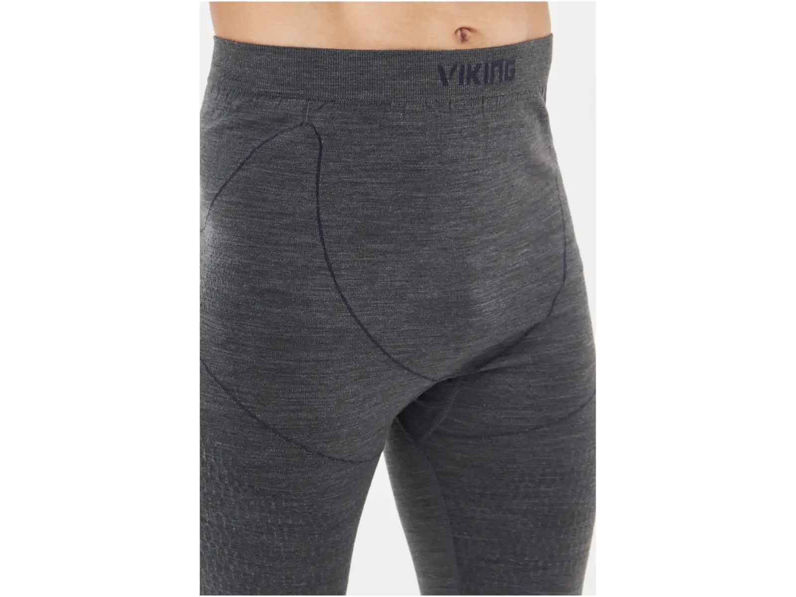Viking Lan Pro Merino pánský set Dark Grey