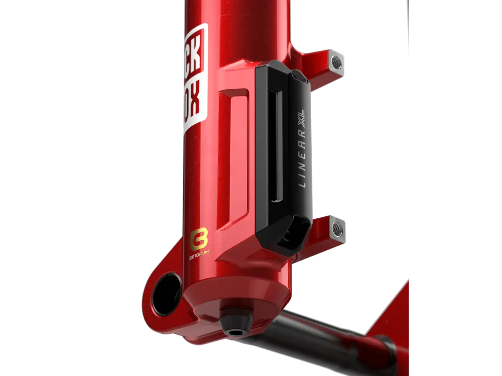 Rock Shox Boxxer Ultimate D2 29" odpružená vidlice Electric Red Gloss 48 Offset