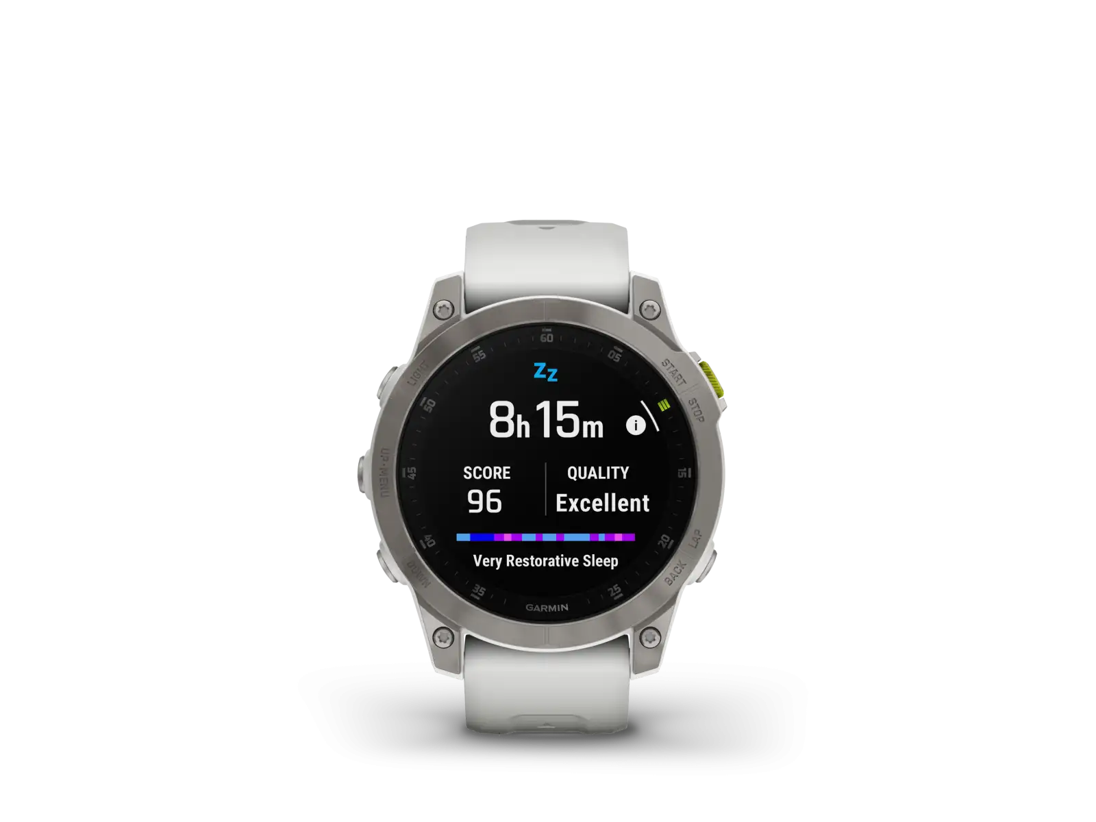 Garmin epix Gen 2 Sapphire Edition chytré hodinky Titanium/White