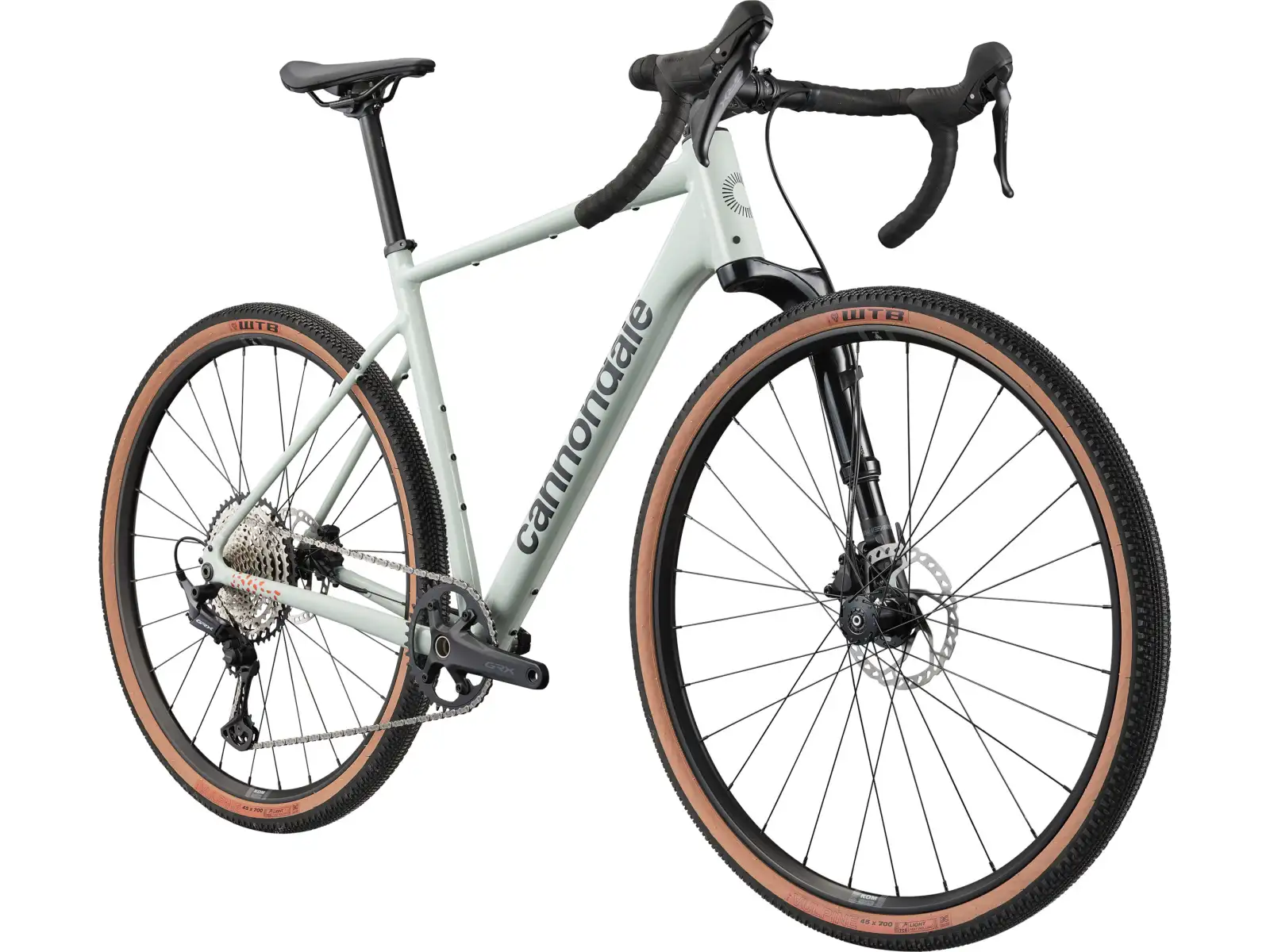 Cannondale Topstone CAAD Lefty gravel kolo Sky Grey