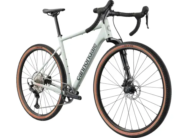 Cannondale Topstone CAAD Lefty gravel kolo Sky Grey