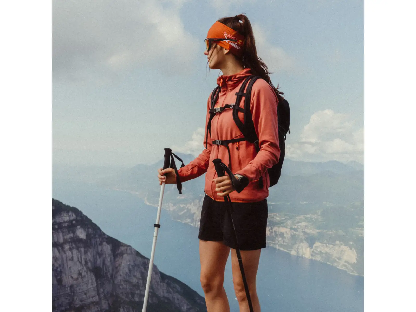 Salewa Pedroc PRO Durastretch Cargo dámské kraťasy Flame