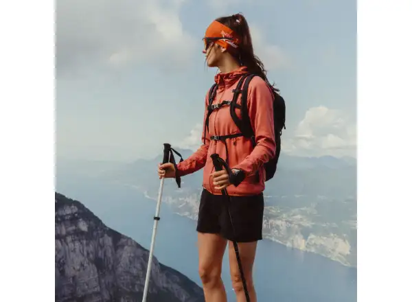Salewa Pedroc PRO Durastretch Cargo dámské kraťasy Flame