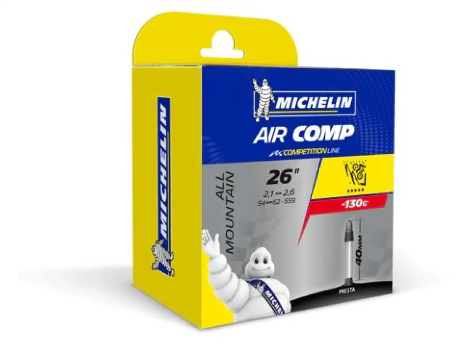 Michelin Air Comp Downhill Racing 26x2,20-2,80" MTB duše gal. ventil 40 mm