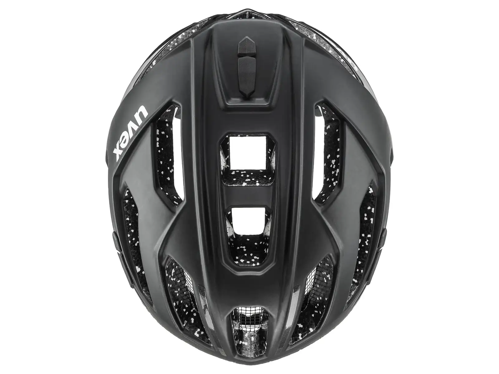 Uvex Gravel X přilba Black Skyfall Matt