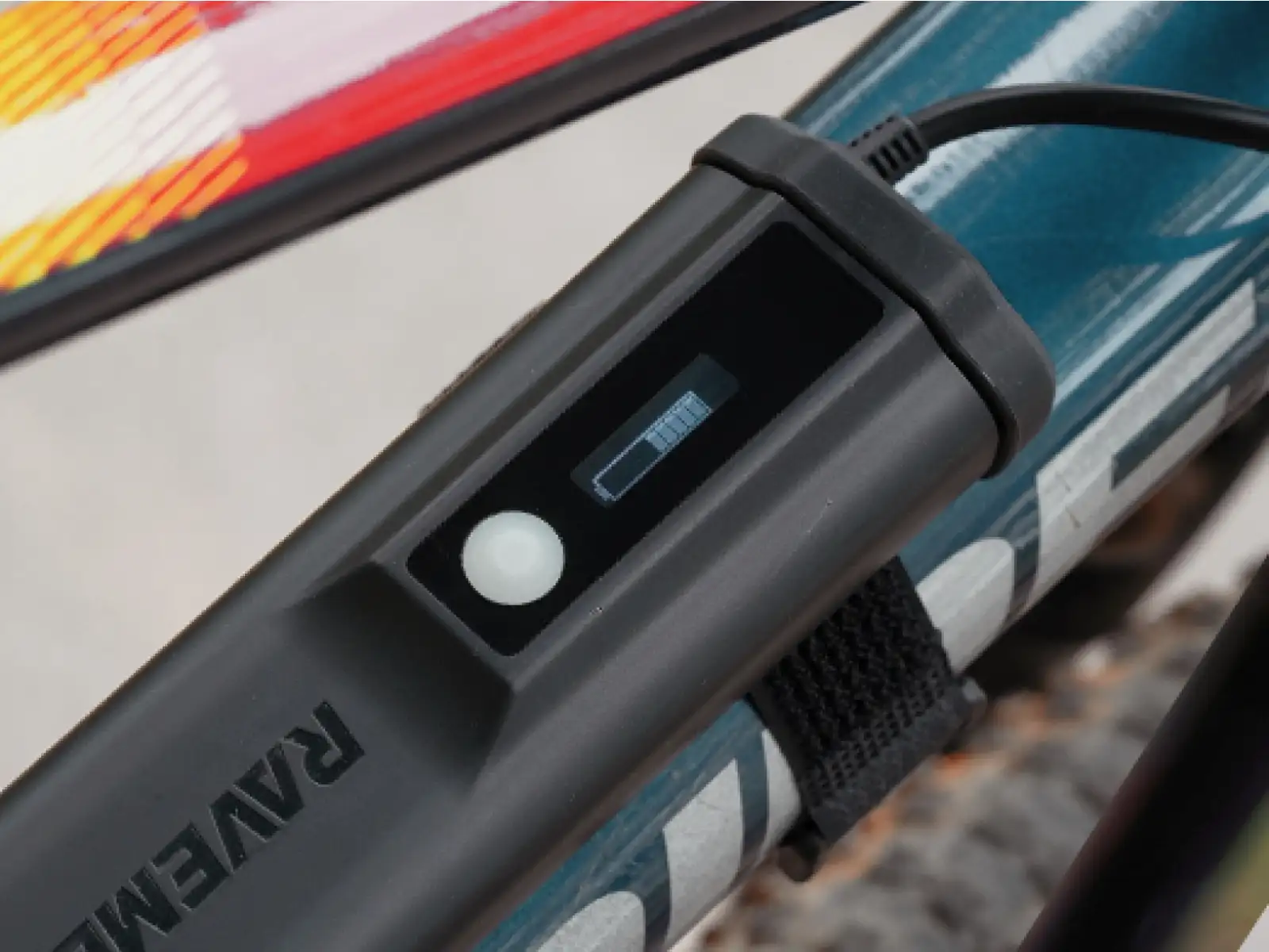 Ravemen XR6000 přední světlo