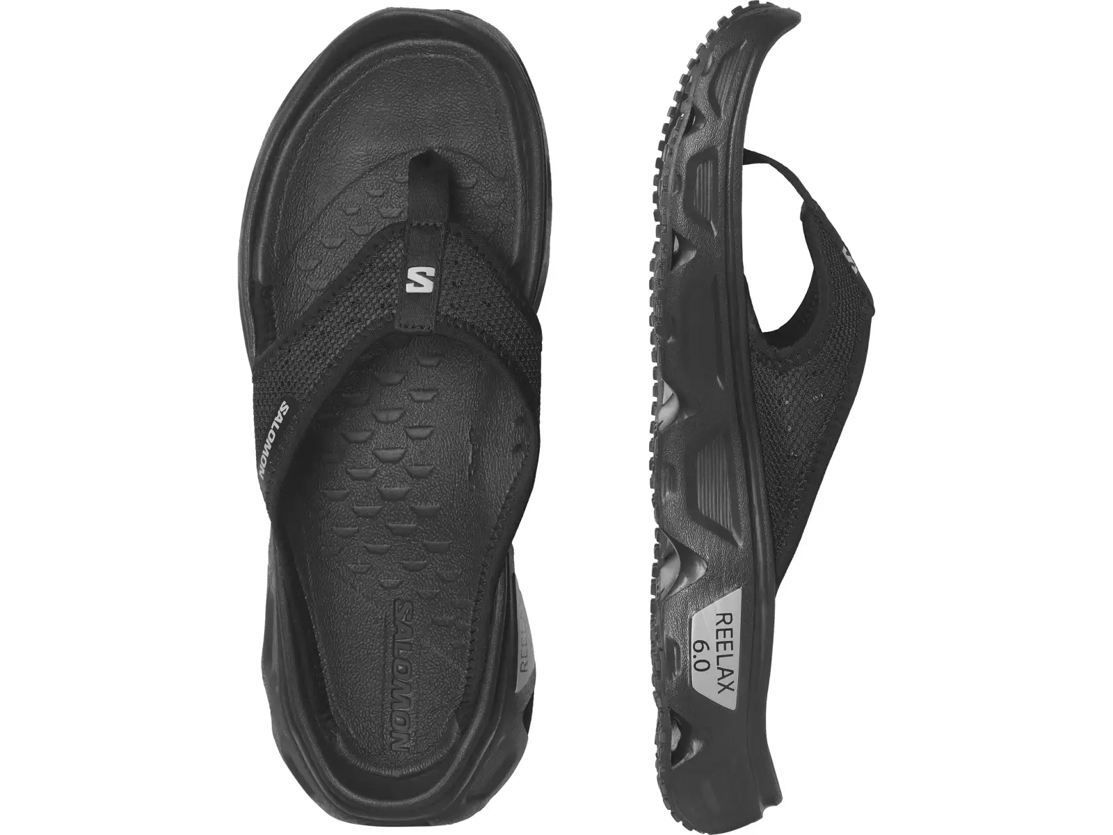 Salomon Reelax Break 6.0 žabky Black