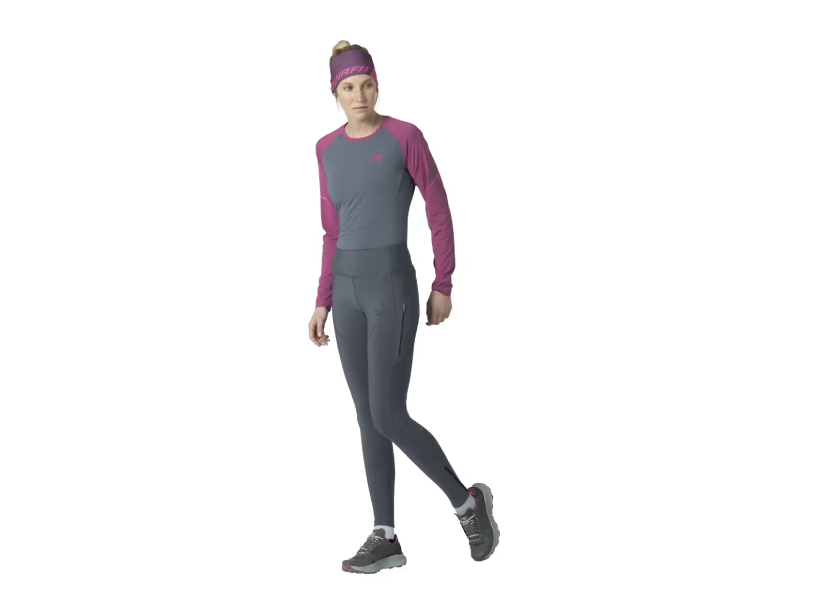 Dynafit Winter dámské běžecké kalhoty Cinder