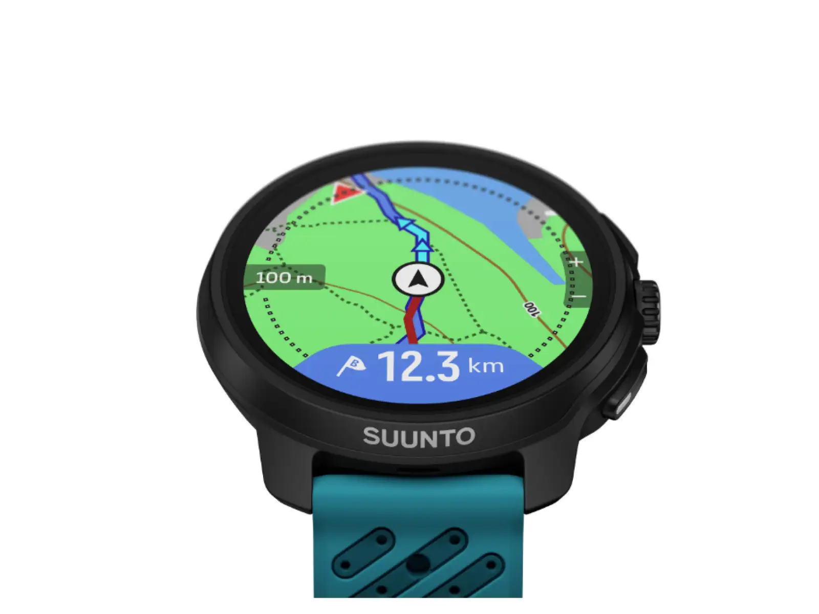 Suunto Race 2 chytré hodinky wave blue