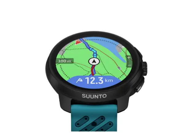 Suunto Race 2 chytré hodinky wave blue
