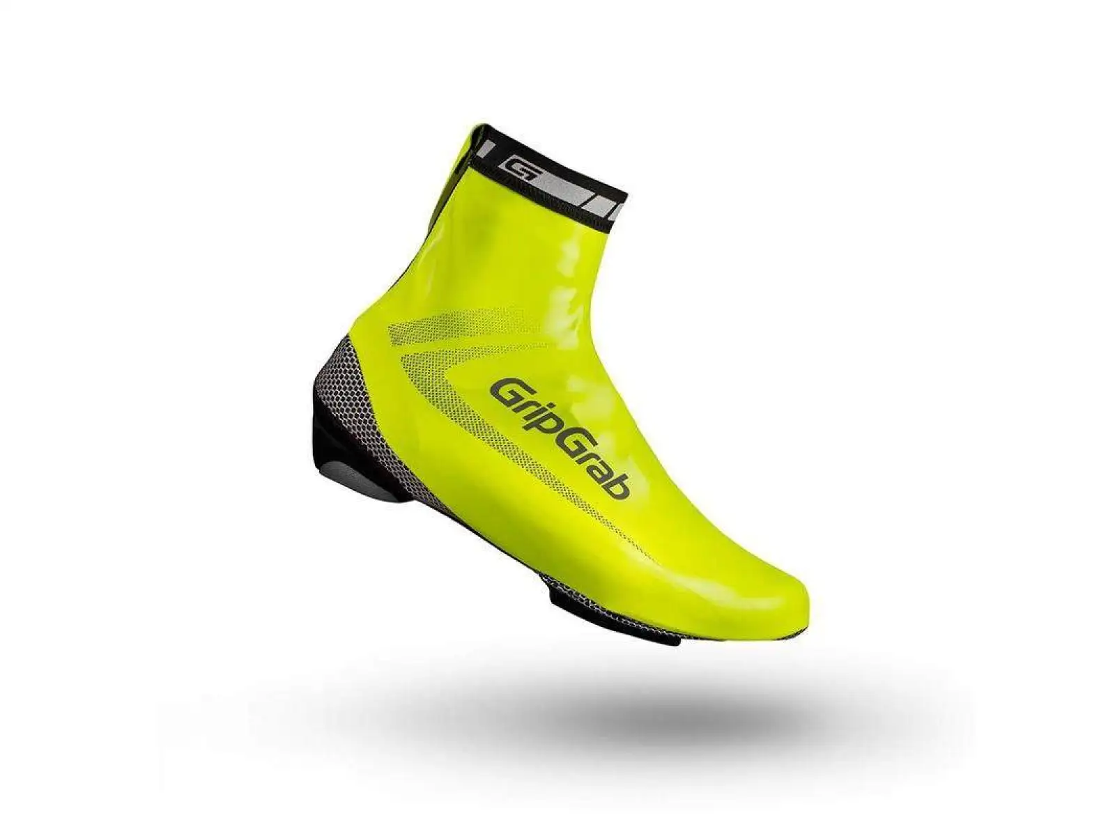 Grip Grab RaceAqua Hi-Vis nepromokavé návleky na tretry žlutá