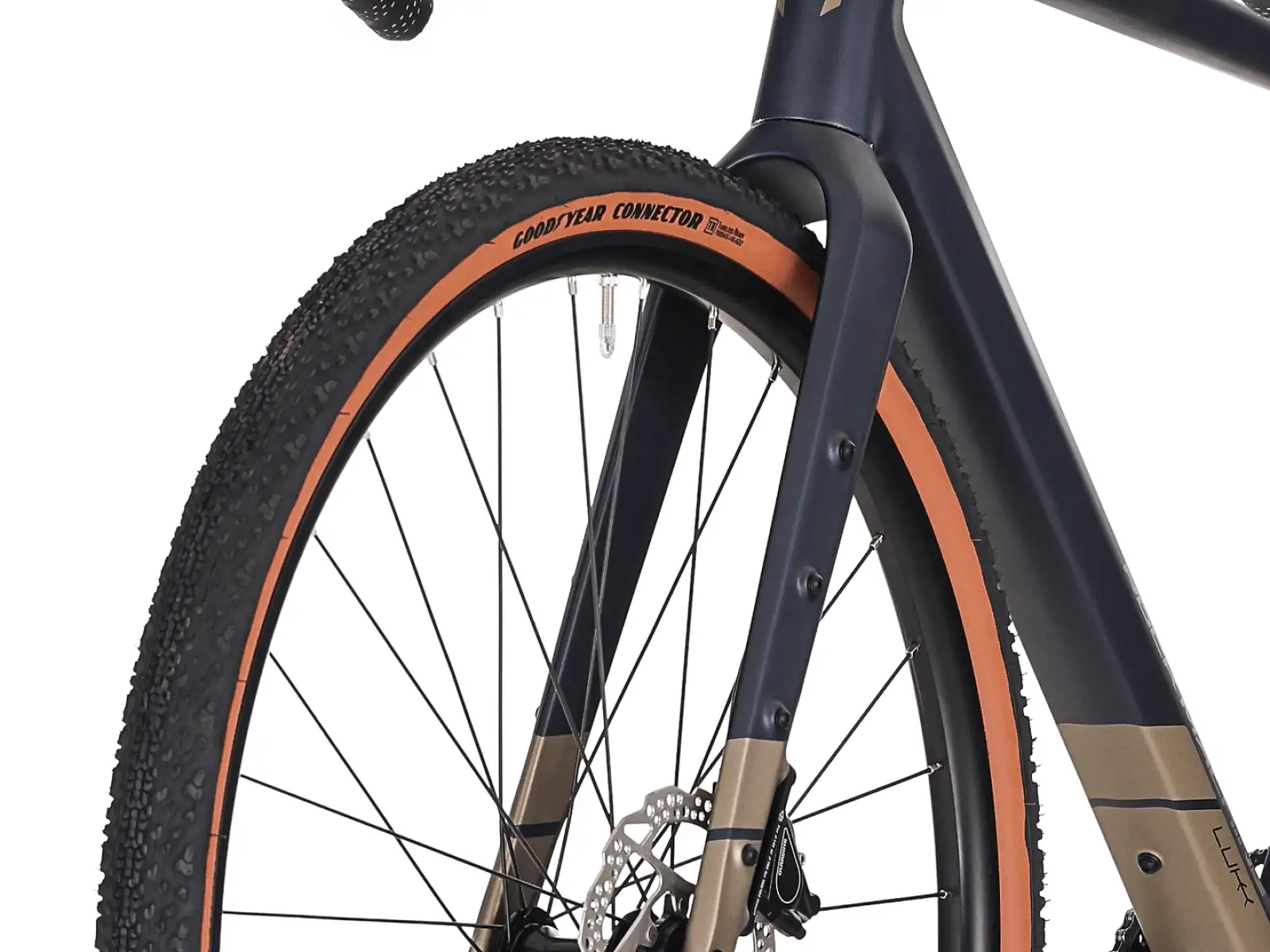 Rock Machine Lukk Cr 30 gravel kolo Matte Deep Ocean Blue