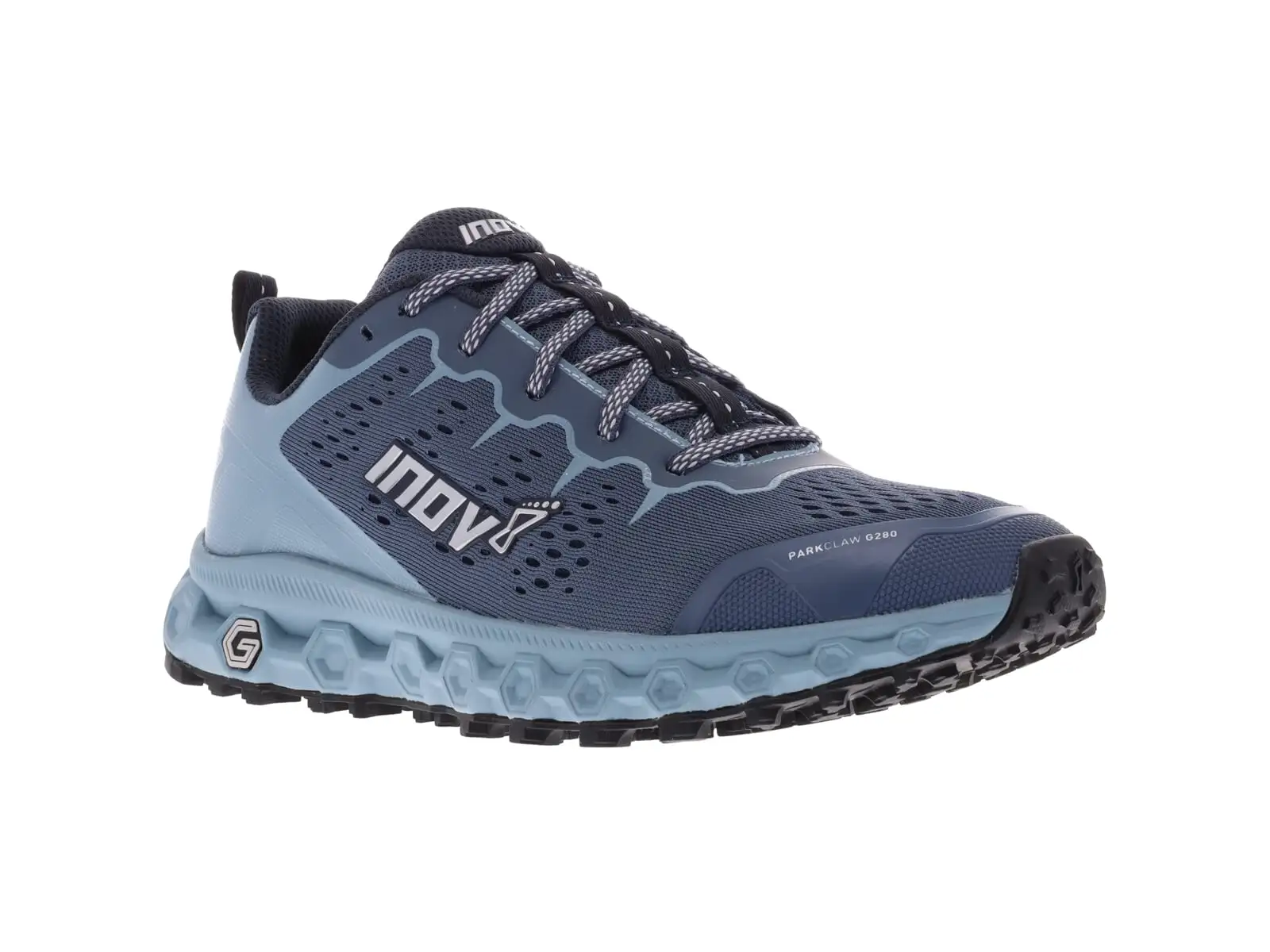 Inov-8 Parkclaw G 280 dámské běžecké boty Grey/Light Blue