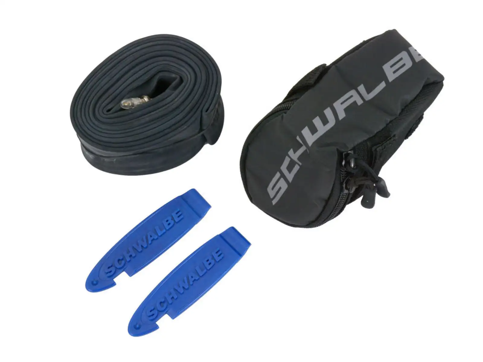 Schwalbe podsedlová brašna, duše a montpáky 28x1,10-1,75" (Nr.17)