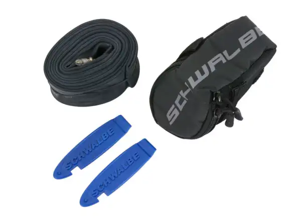 Schwalbe podsedlová brašna, duše a montpáky 28x1,10-1,75" (Nr.17)