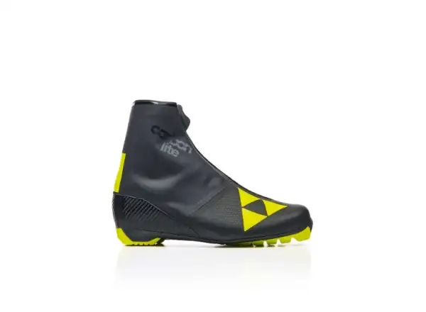 Fischer Carbonlite Classic boty na běžky černá/fluo 22/23
