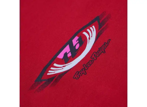 Troy Lee Designs Cyclops tričko s krátkým rukávem wine