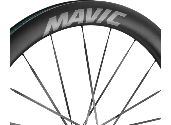 Mavic Comete 55F/65R Disc Centerlock silniční vypletená kola pár ořech Sram XDR