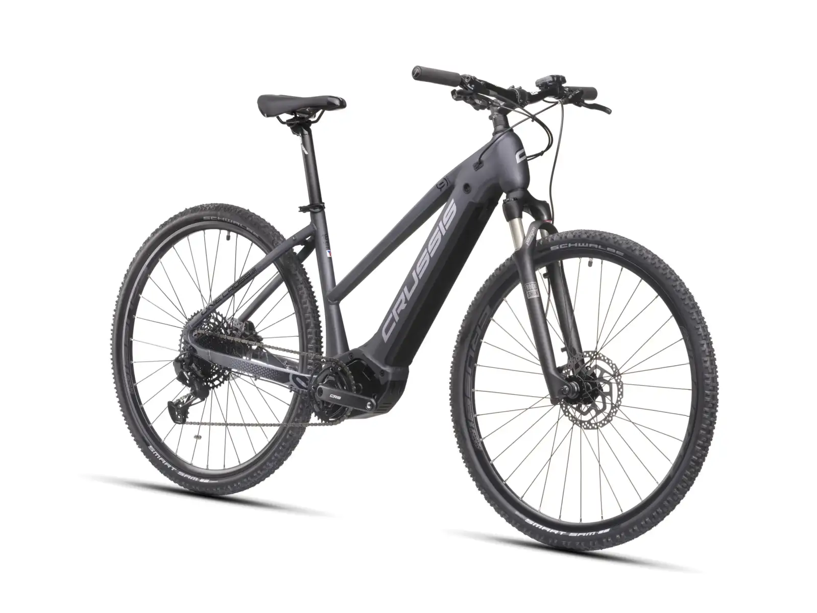 Crussis ONE-Cross low 9.10-M (720 Wh) krosové elektrokolo