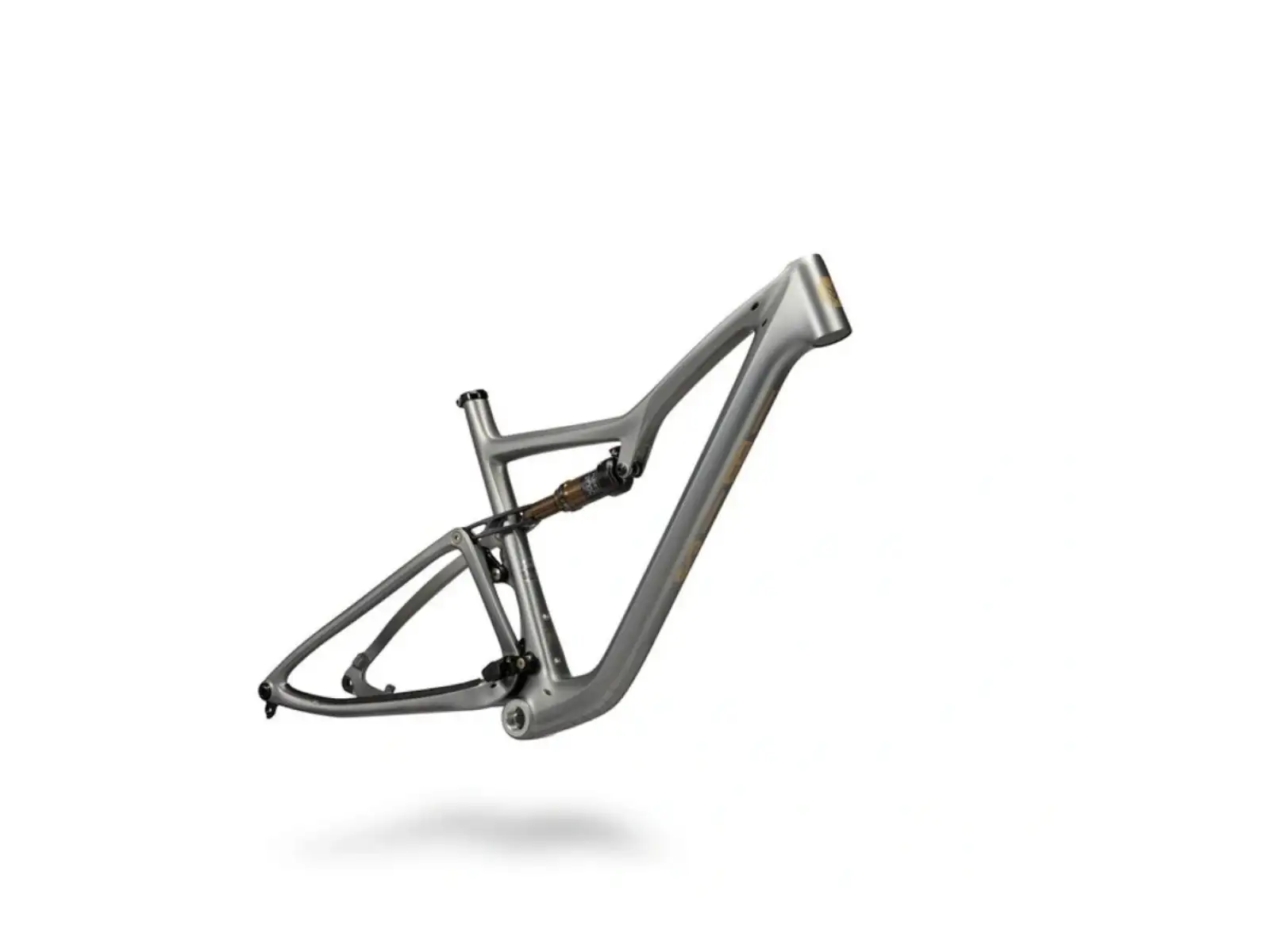 Ibis Exie US rámová sada Metal Silver