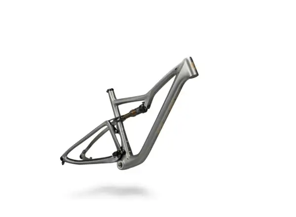 Ibis Exie US rámová sada Metal Silver