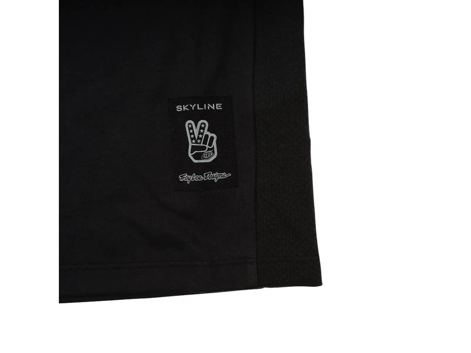 Troy Lee Designs Skyline Ride Tee dětský dres krátký rukáv Signature Black