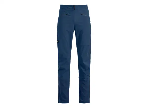 Ortovox Venet Softshell Pants pánské softshellové kalhoty Blue Nunatak