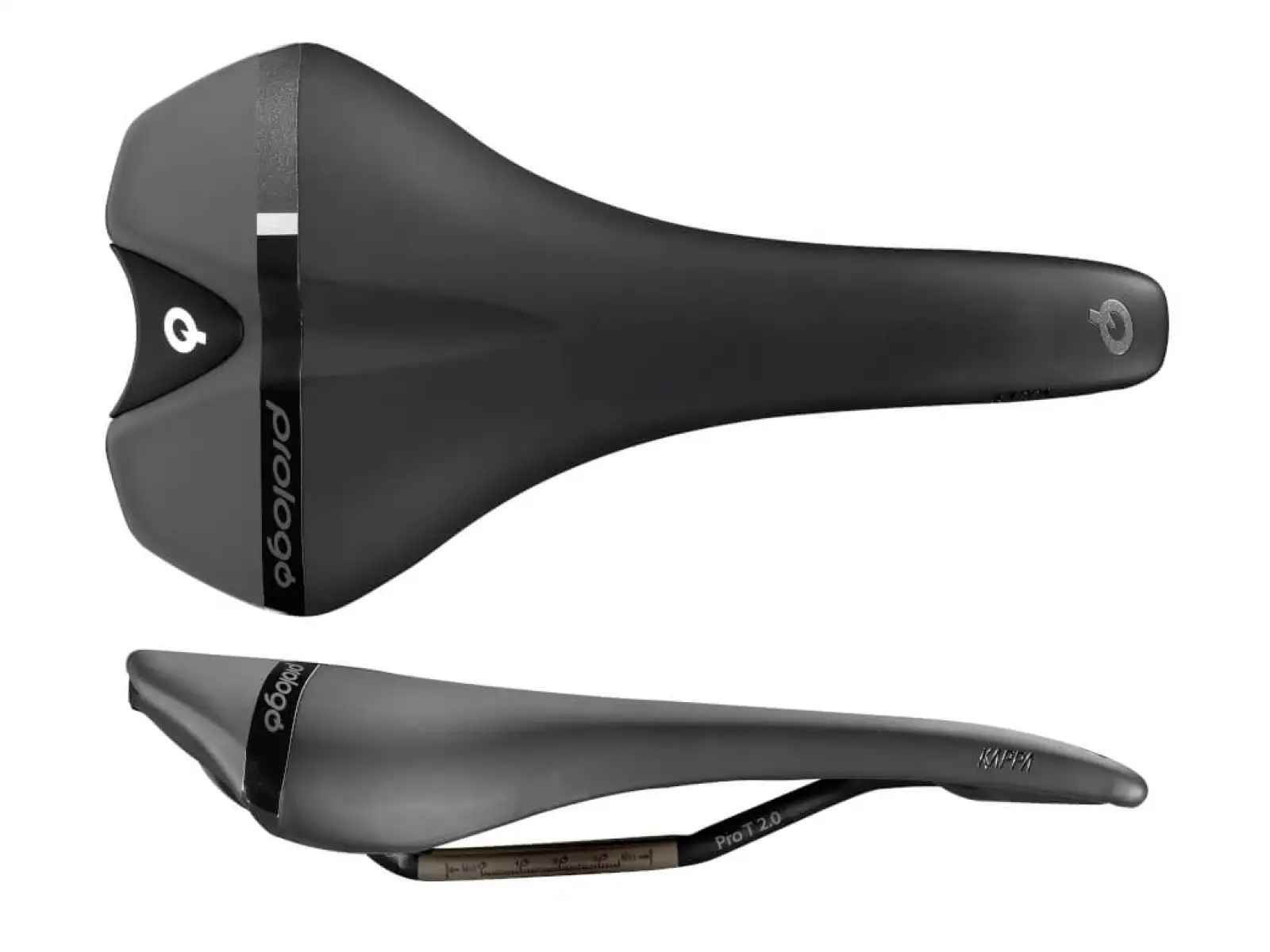 Prologo KAPPA T2.0 sedlo černá 147 mm