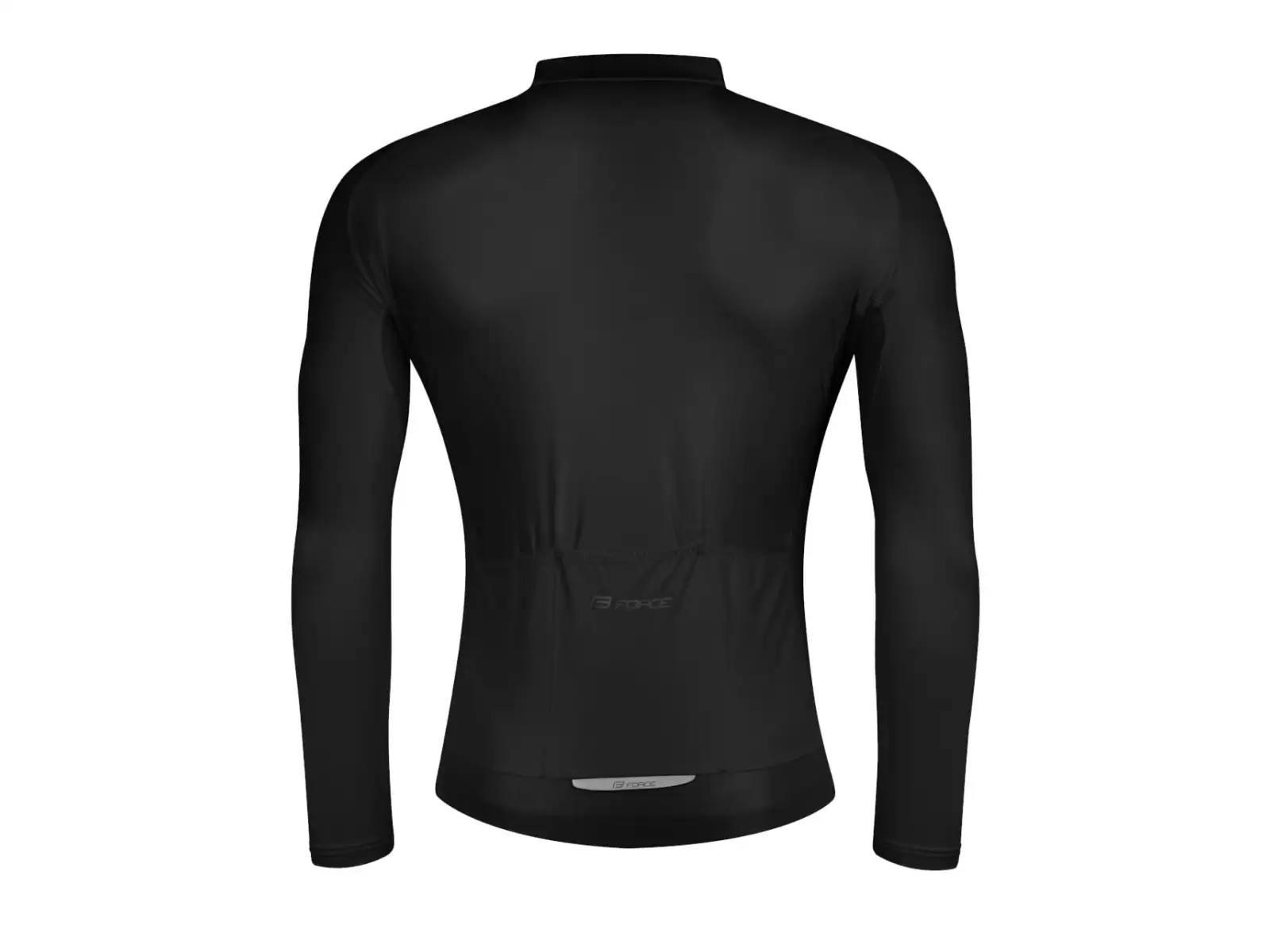 Force Pure pánský dres dlouhý rukáv černá