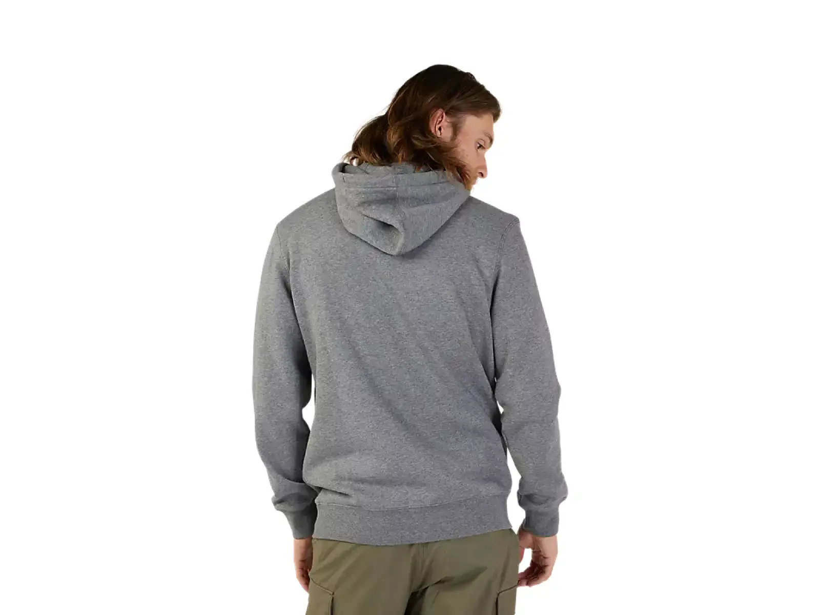 Fox Absolute Fleece pánská mikina Heather Graphite Grey