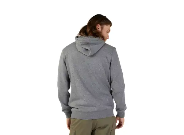 Fox Absolute Fleece pánská mikina Heather Graphite Grey