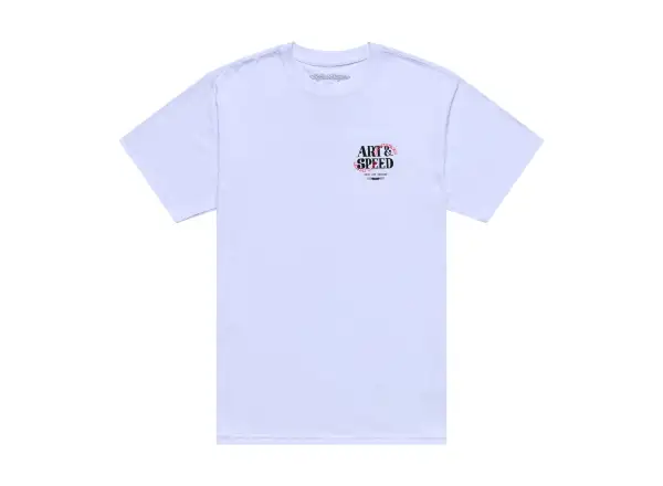 Troy Lee Designs pánské triko Pink Slips White