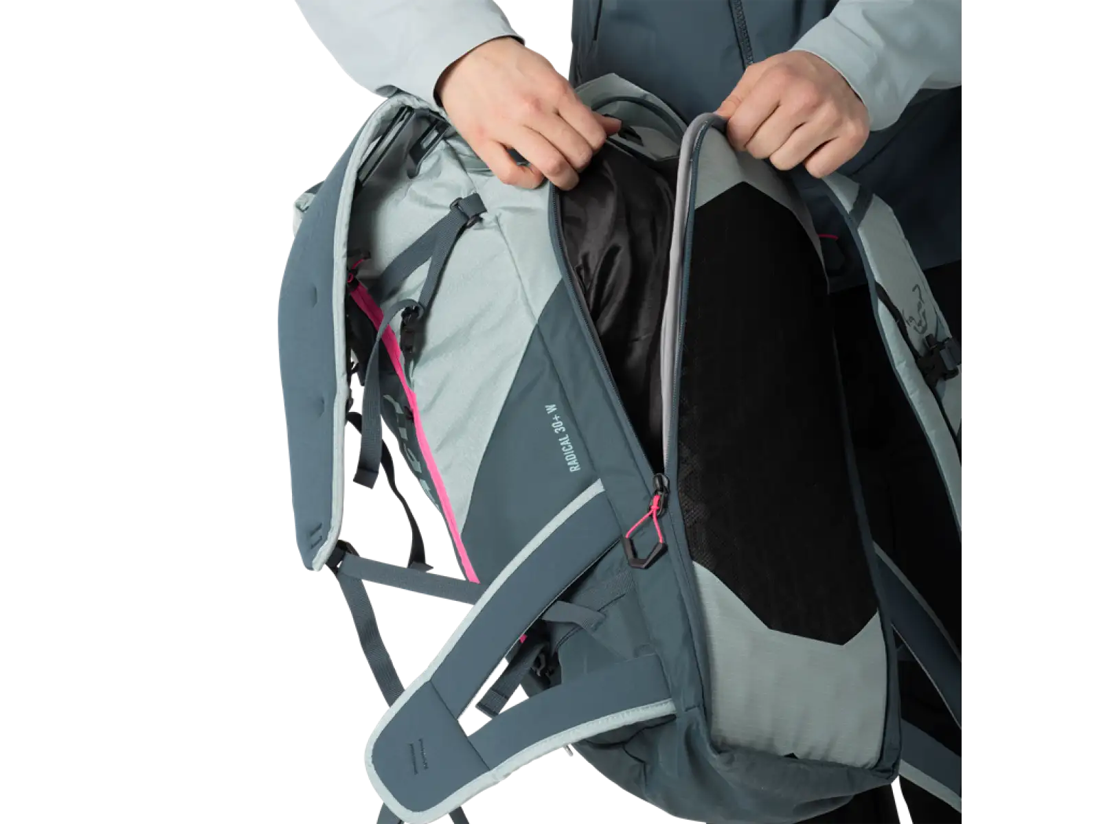 Dynafit Radical 30+ dámský batoh 30 l Cloud Blue/Cinder