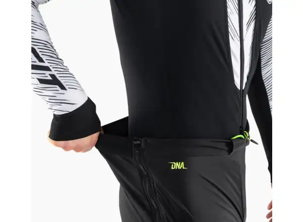 Dynafit DNA Polartec Alpha unisex kalhoty black out nimbus