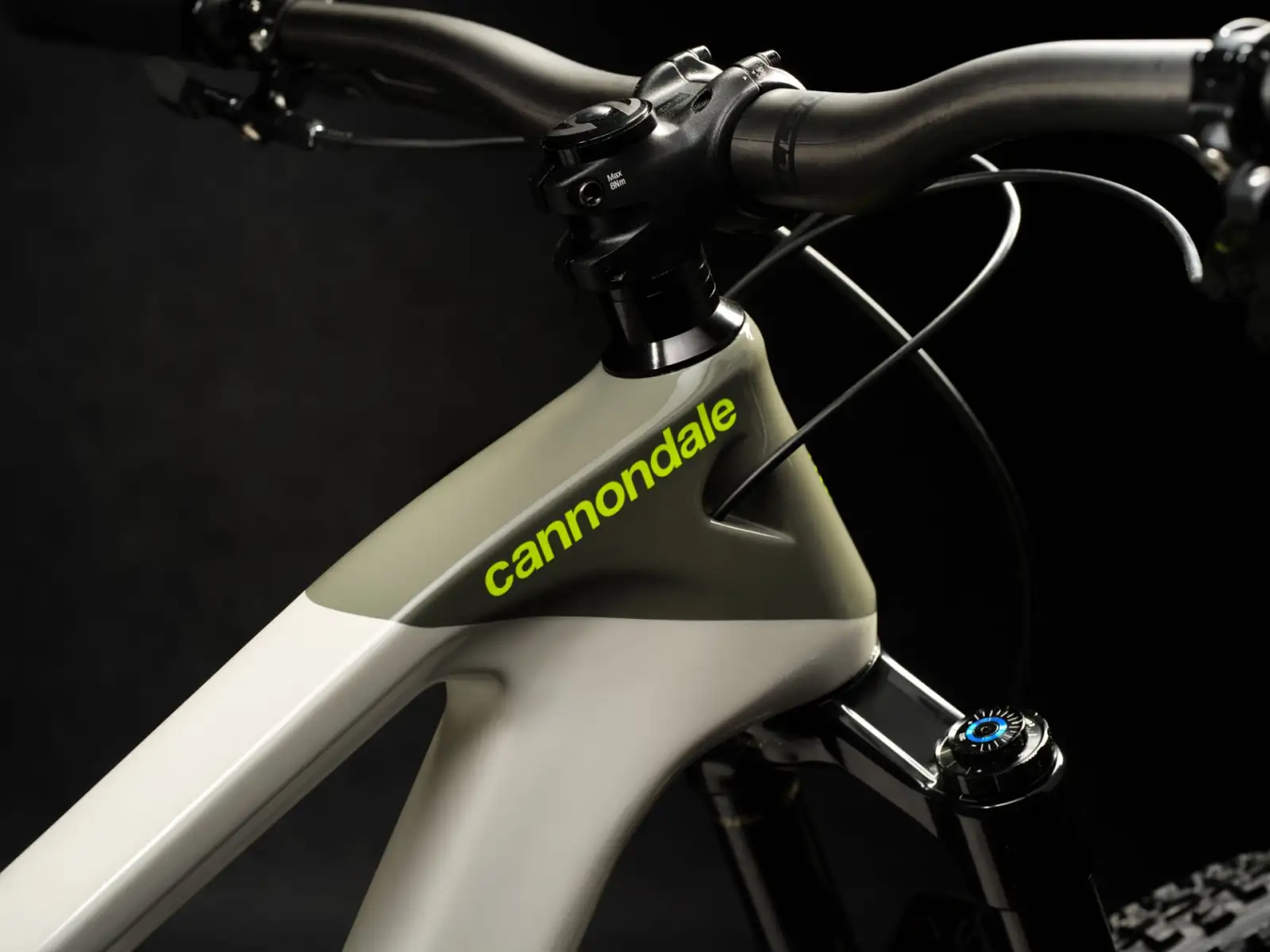 Cannondale Habit Carbon LT 1 horské kolo Chalk