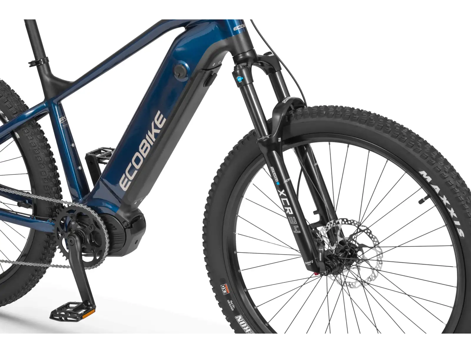 Ecobike RX 500 720 Wh Blue horské elektrokolo