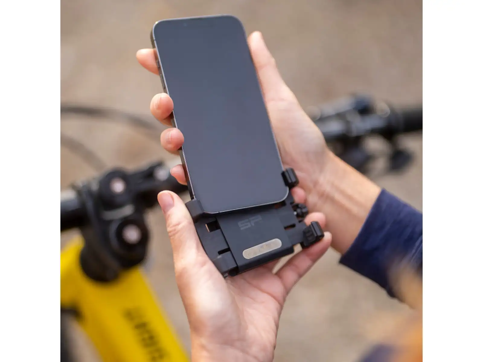 SP Roadbike Bundle Universal Clamp SPC+ držák na řídítka